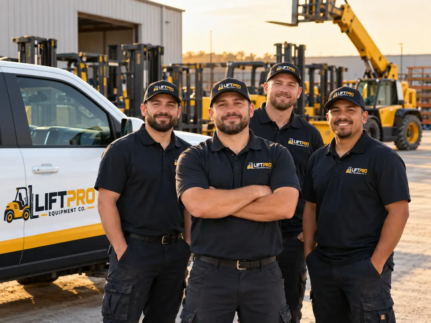 Forklift Rental company in Sarles, ND