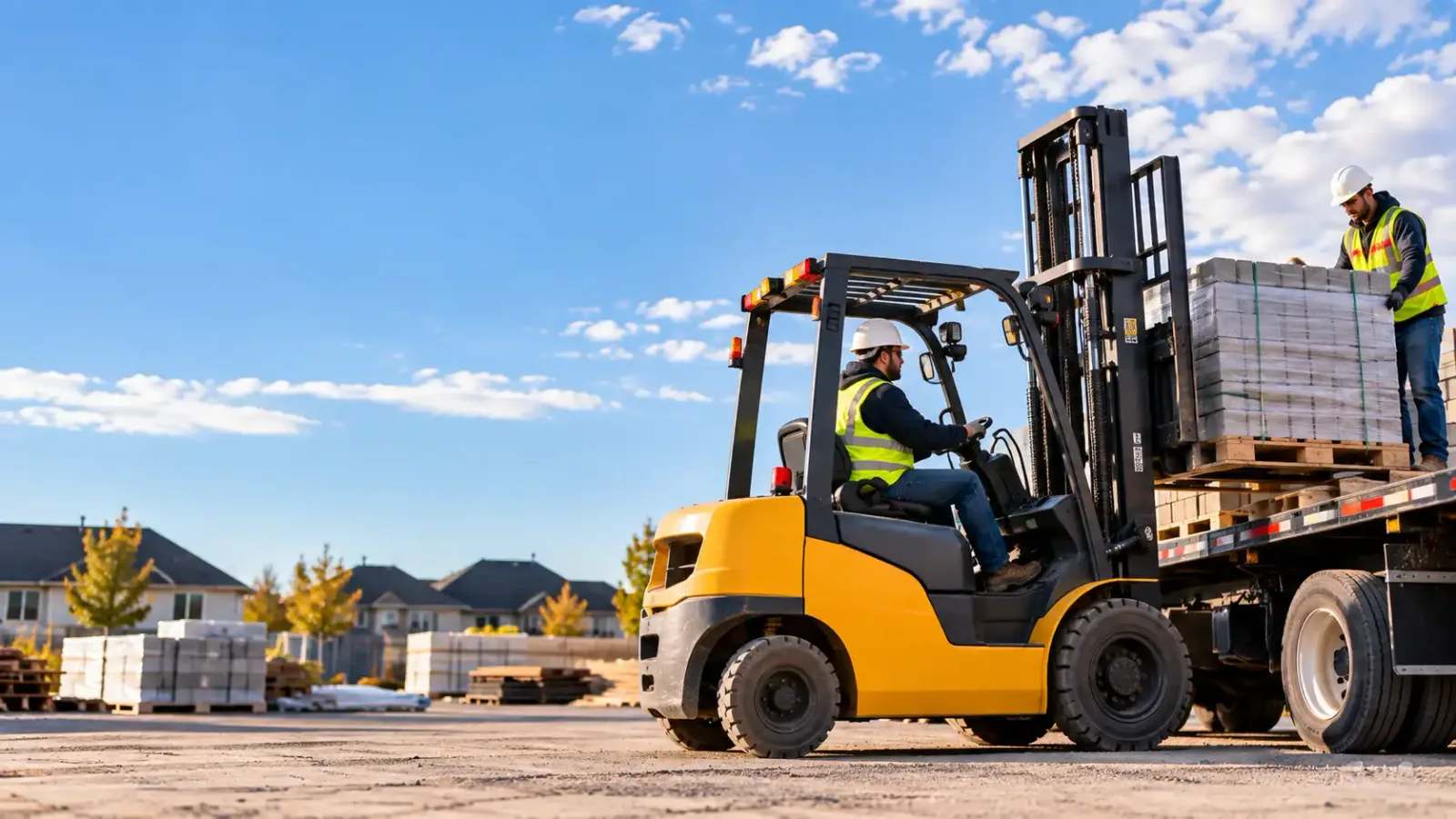 Forklift Rental in Sarles, ND